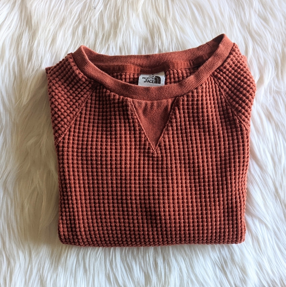 EUC The North Face •Chabot• Crew L/S Thermal